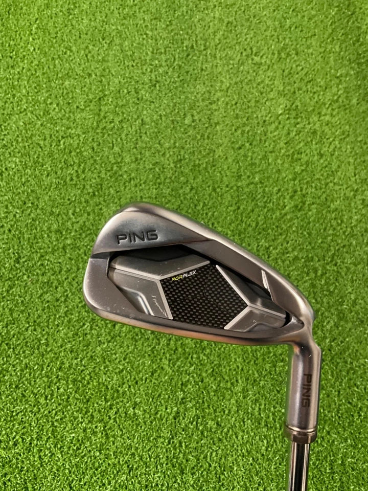 Ping G430 Blue Dot 7 Iron Extra Stiff Steel Right Handed Fitting Demo Club 37.5” - Image 2 of 4