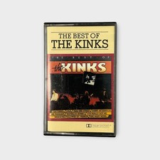 The Kinks - The Best of The Kinks Cassette 1981 Holland Import Trent Pop Rock