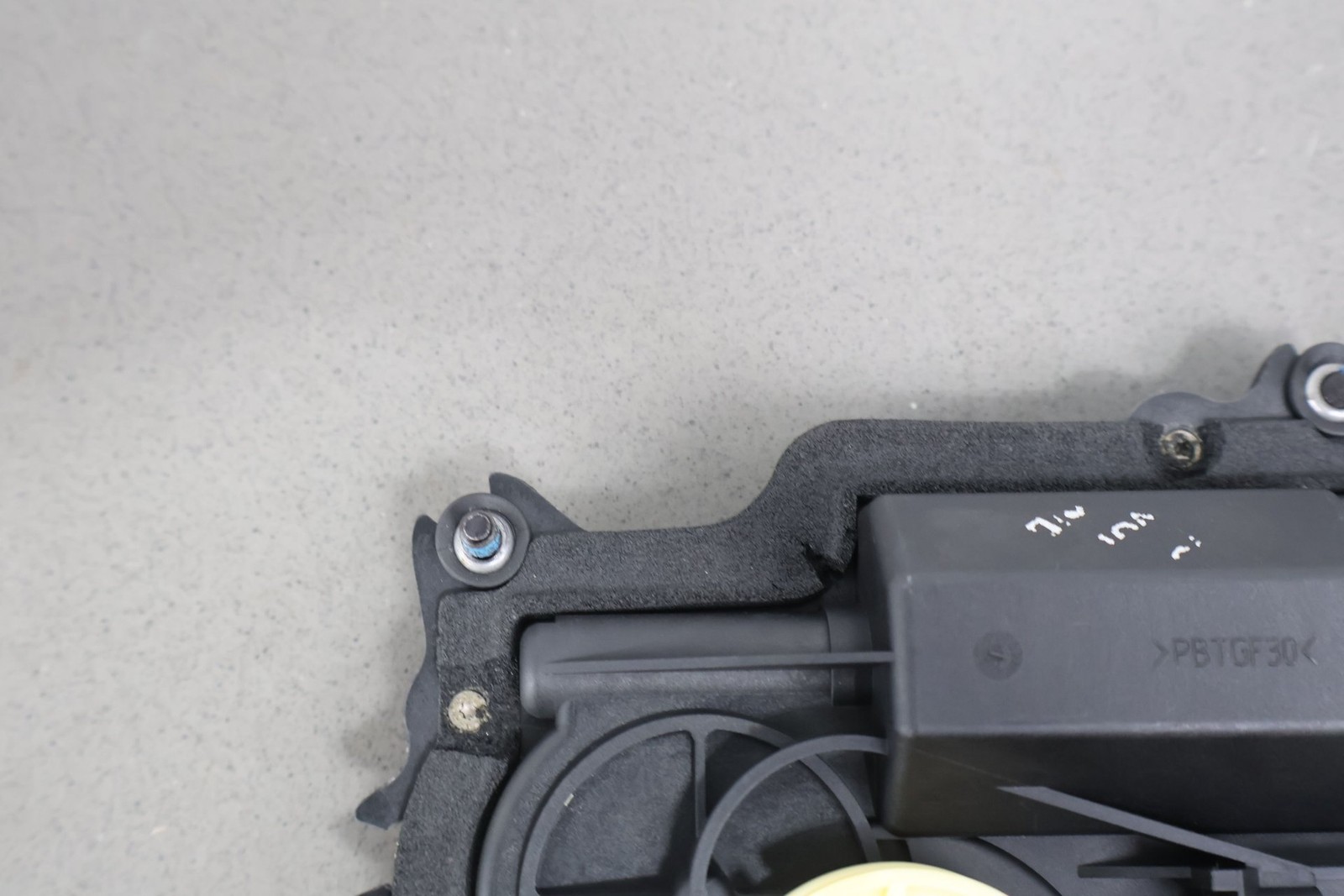 Bentley Continental Flying Spur 2006 Rear Left Door soft close actuator P/N 3D0837059B