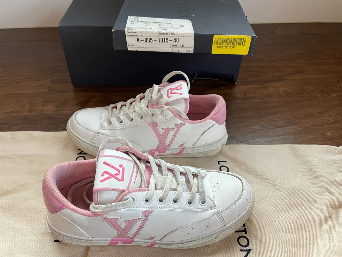 LOUIS VUITTON レディーススニーカー　36サイズピンク Louis Vuitton Pink Athletic Shoes for Women for sale | eBay