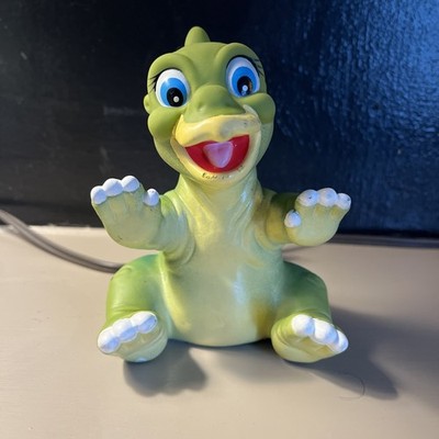 Vintage Land Before Time Ducky Dinosaur Hand Puppet Vintage 1988 Pizza Hut 