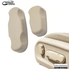 1Set For Chevrolet Suburban 1500 2500 US New Seat Adjustment Switch Knob Beige
