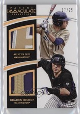2015 Immaculate Collegiate Combos Prime 17/25 Austin Rei Braden Bishop #47 s5q