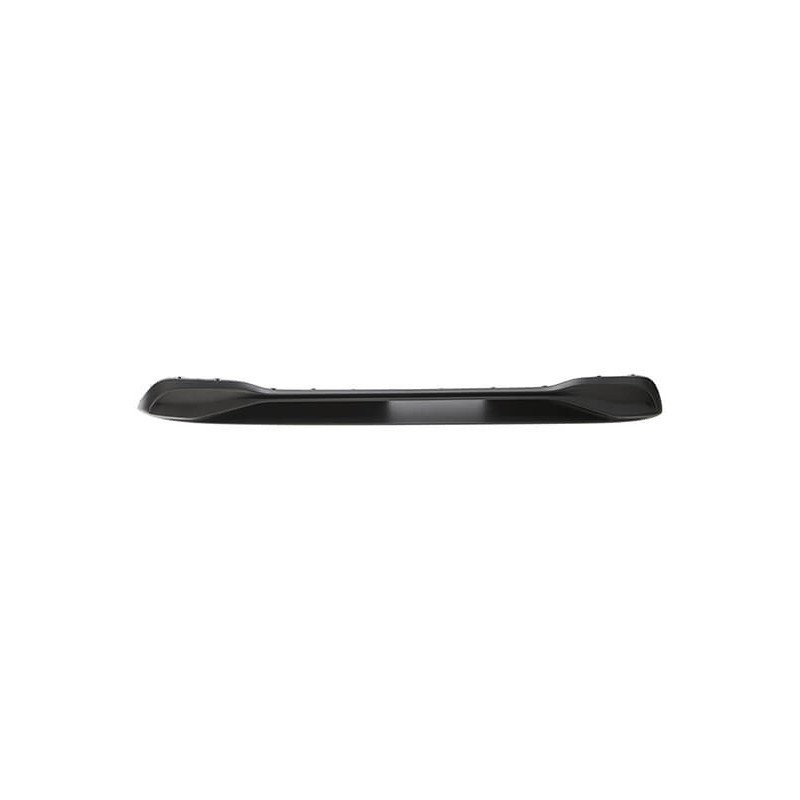 Spoiler de pare-choc arrière noir pour Golf 8 depuis 2020 - Look Sportif Abs