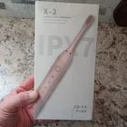 2x Sonic Electric Toothbrush  Dupont Bristles IPX-7 Waterproof 2 Boxes ZD-X2