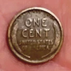1919 Wheat Penny S mint mark