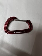 Black Diamond Aluminum Carabiner 7kN CE UIAA Climbing Gear
