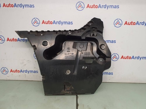 BMW 5 F10 F11 2013 Stoßstange hinten links Halterung 7207111 ATA85153