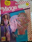 MIDGE WEDDING DAY FASHIONS #9635 Mattel 1990 Parisian Honeymoon Outfit Vintage