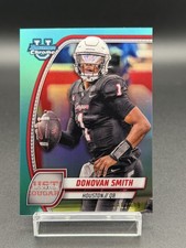 Donovan Smith 2024 Bowman University Chrome #67 Aqua Refractor /299