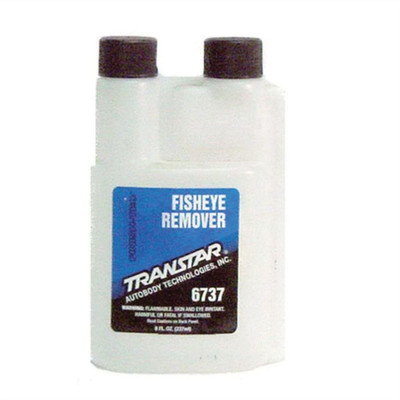  TRM.6737 Transtar Autobody Products 6737 Fisheye Remover, 8 oz Twin Neck Bottle