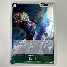 Sanji OP13-027 R One Piece Carrying On His Will Card