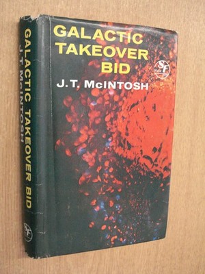Galactic Takeover Bid Buch Robert Hale Ltd