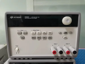 Keysight E3646A: 0-8V, 0-3A/0-20V, 1.5A DC Power Supply good Fast delivery