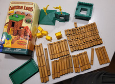 Frontier Explorer Lincoln Logs, build a fort. Missing Pieces