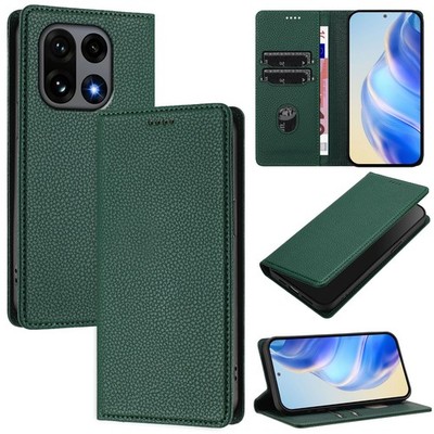For OnePlus 15R 15 13R 13 12 11 Luxury PU Leather Stand Wallet Card Slots Case