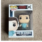 Funko Pop! Vinyl Stranger Things Bob (in Scrubs) #639 Television Vinyl Figure