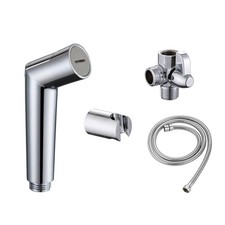 SUMERAIN Pet Shower Sprayer, Dog Shower Attachment with Solid Brass Diverter,...