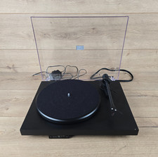 Pro-Ject Debut III Turntable Record Player with Speed Box Working See Video