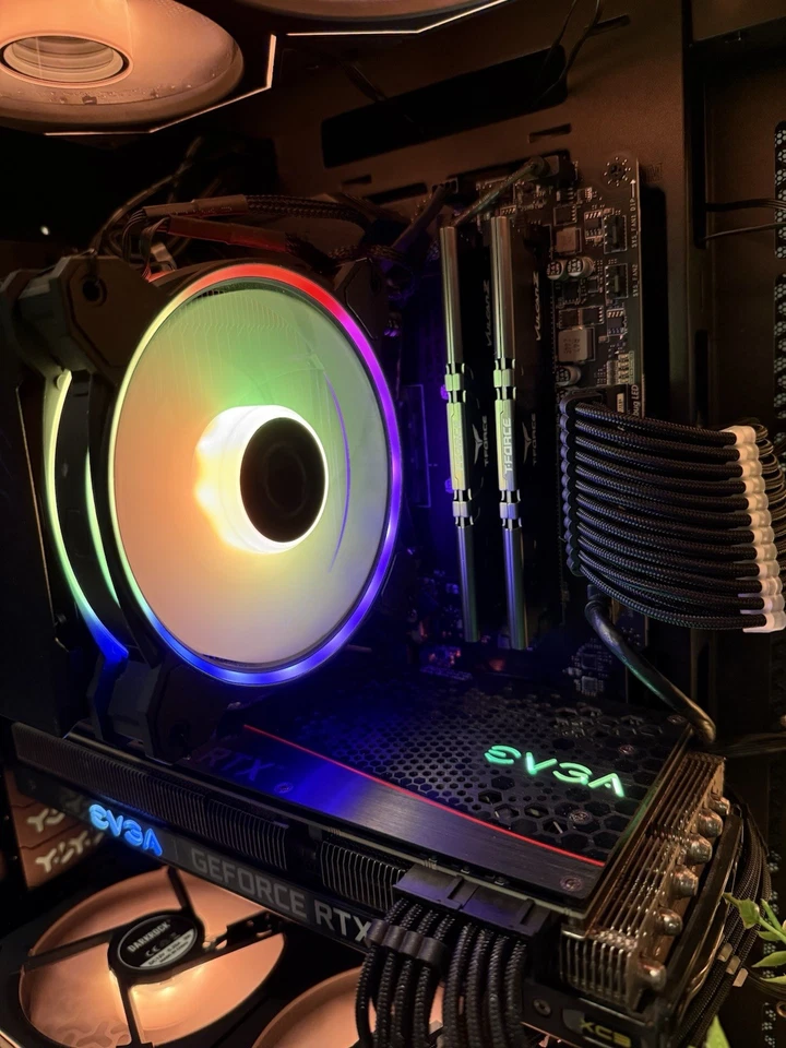 Custom Gaming PC – RTX 3080 / Ryzen 5 5600 / 16GB RAM / 1.5TB SSD / Corsair 3500 - Image 4 of 4