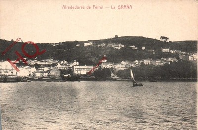 Ansichtskarte> Alrededores De Ferrol, La Grana