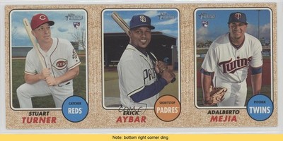 2017 Heritage High Number Stuart Turner Erick Aybar Adalberto Mejia READ 0c6