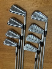 NICE BEN HOGAN APEX FORGED 3-PW IRON SET APEX 1 Steel Shafts