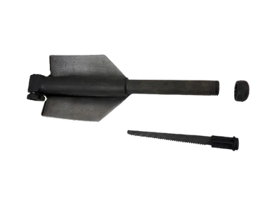 Forsvaret GLOCK Klappschaufel Klappspaten Säge Multitool Armee Offroad Spaten BW - Bild 1 von 4