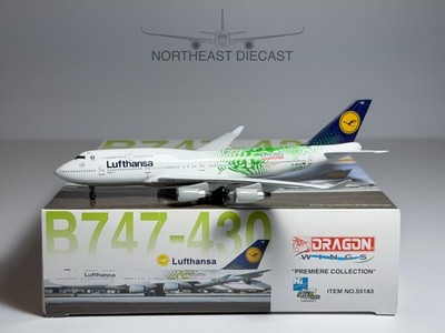 Lufthansa Boeing 747-400 1:400 Dragon Wings D-ABVK (55183)