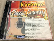 Chartbuster Karaoke Country Classics CB60333 Wynette Smith Wells Snow