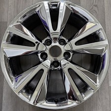 Used Chrome 20" Dodge Durango OEM Wheel Rim Jeep Grand Cherokee