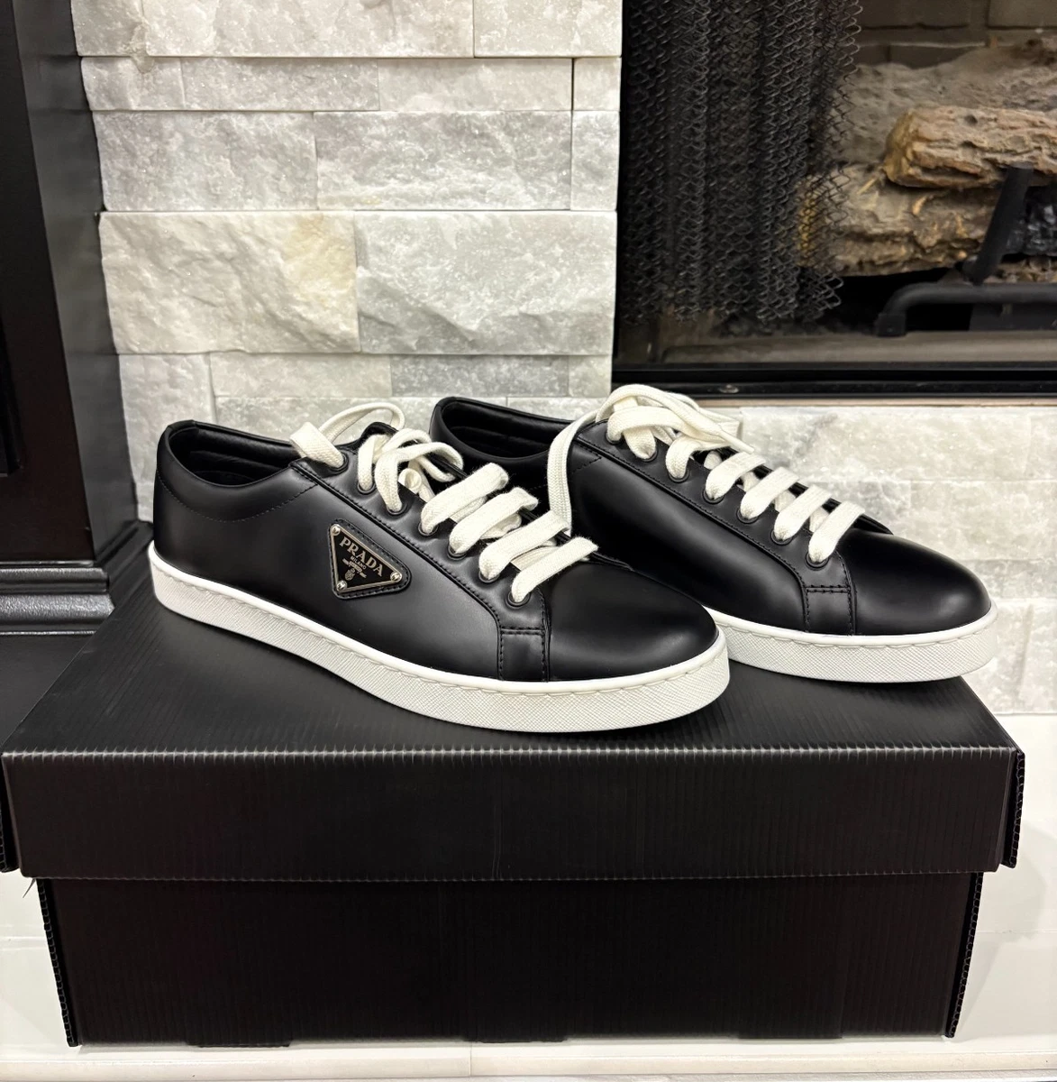 PRADA Leather Casual Shoes for Men for sale | eBay