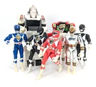 Vintage 1990s Bandai Mighty Morphin Power Rangers Action Figures Lot