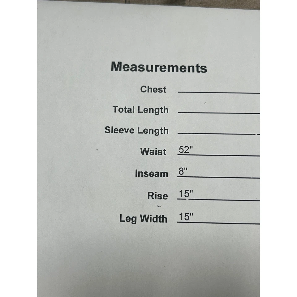 Roundtree & Yorke Performance 经典合身平前短裤卡其色男式 52 x 8 — 第 2/4 张图片