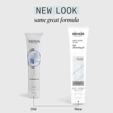 Nioxin 3D Styling Thickening Hair Gel 5.1oz / 140ml