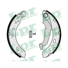 Bremsbacken Satz Neu LPR f. Nissan Micra 2 K11 1.0 i 16V 40kW/54PS Trommelbremse