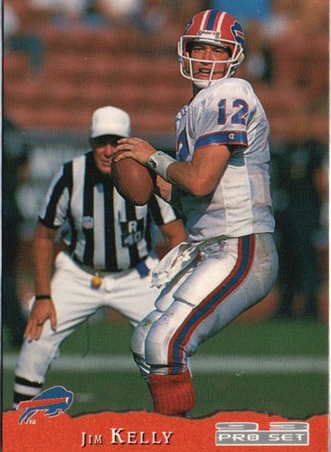 1993 Jim Kelly #49