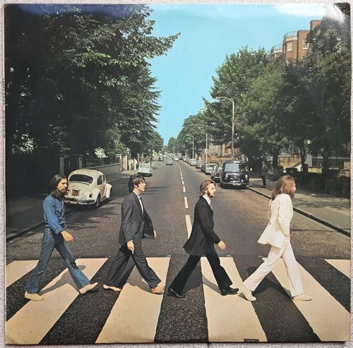 Abbey Road THE BEATLES 12" Vinyl UK LP Apple Good see photos YEX 749 2 750 1