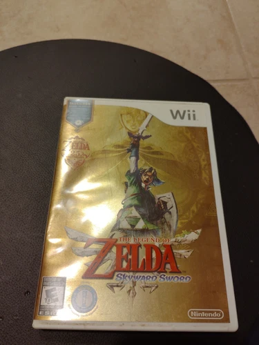 The Legend of Zelda: Skyward Sword (Nintendo Wii, 2011)