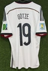 MEN'S MARIO GOTZE GERMANY NATIONAL 2013/2014 SOCCER FOOTBALL SHIRT JERSEY SIZE S