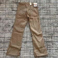 VTG Levi's 646 Durawale Corduroy Bell Bottoms Men's 31x31 NWT Deadstock 1976