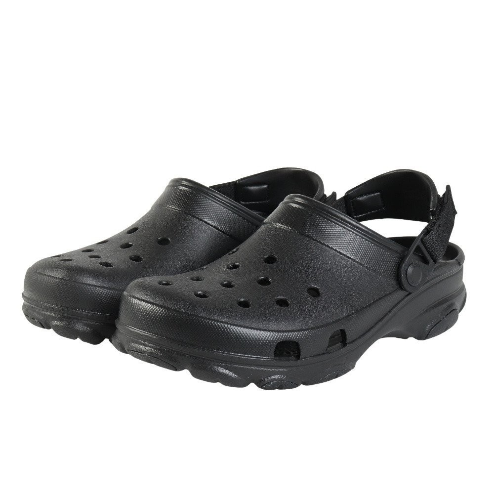 Crocs Sandals All-Terrain Clogs Black Black 206340-060  display picture 1