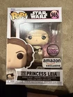 Funko Pop! Vinyl Star Wars Princess Leia Figure #565 Amazon Exclusive