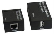1pc MULTICOMP PRO 'USB2.0EX0101 Extender, USB 2.0, Cat5e/6 Cable, 100 m Ran