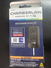 Chamberlain Garage Door Mini Keychain Remote Model Ch382 6559