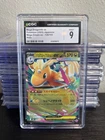 Mega Dragonite ex 126/193 M2a: Mega Dream Ex Holo (Japanese) - CGC Mint 9 b