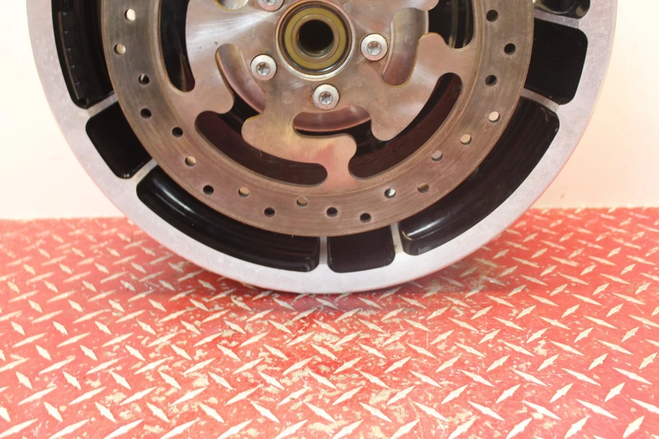 2010 Harley Davidson Street 滑翔 16X5 Air Strike 后轮 RIM 直 SG46 — 第 4/4 张图片