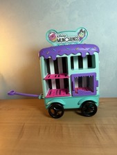 Disney Mini Munchlings Ice Cream Cart No Figures Lights Up