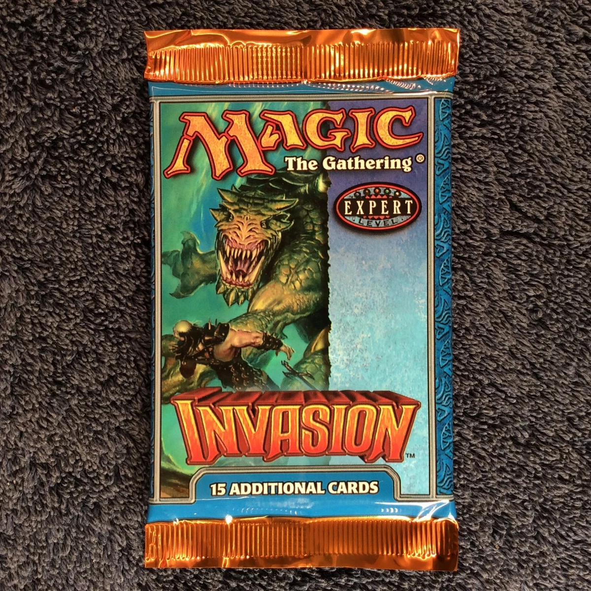 Magic: The Gathering Wizards of the Coast Invasion Sealed