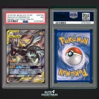 Pikachu & Zekrom Tag Team GX SM168  - PSA 7 (Sun & Moon Promo)